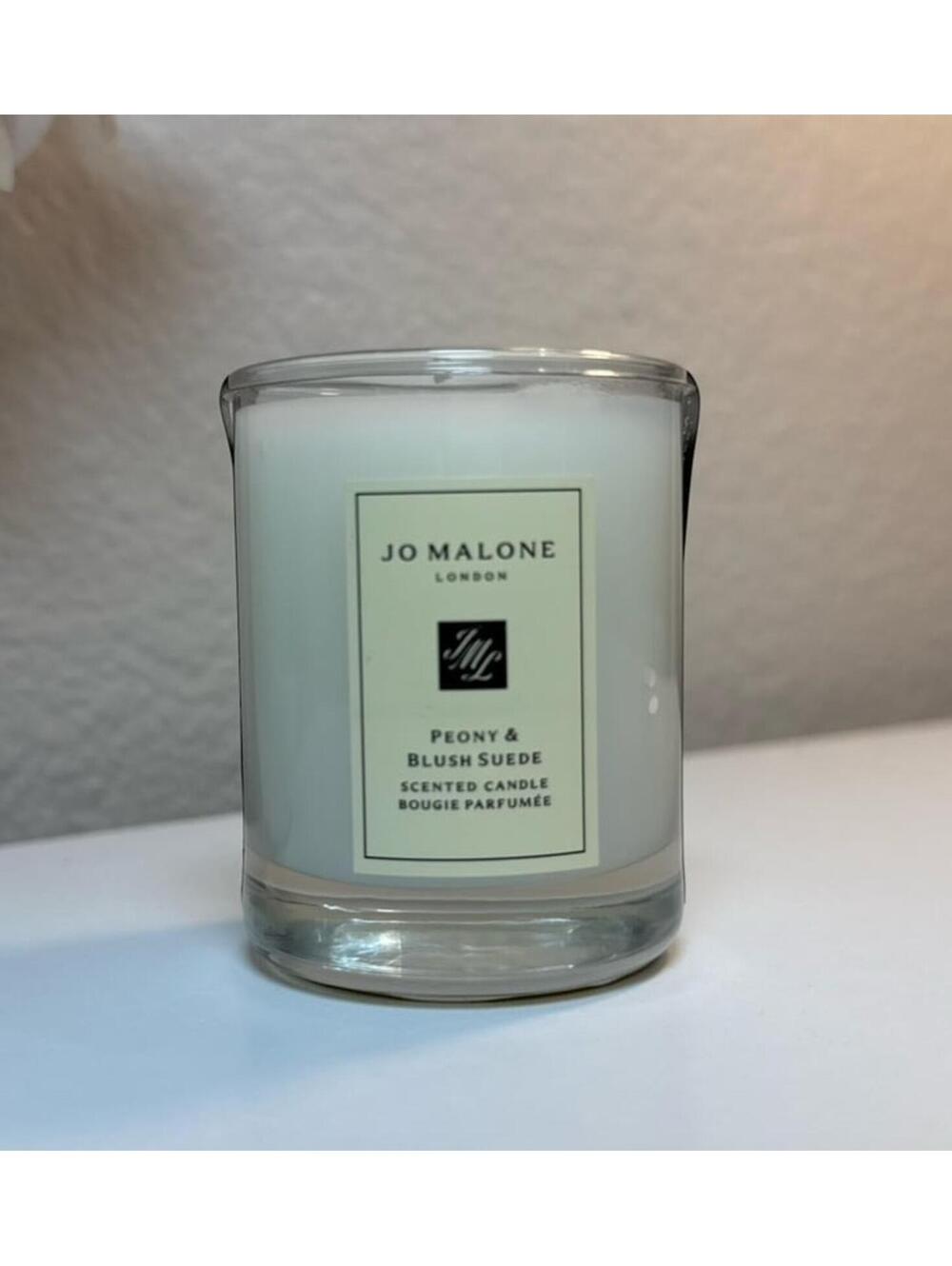 Jo Malone PEONY & BLUSH SUEDE Travel Candle 65g